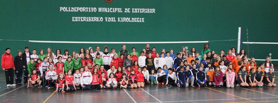 II CONCENTRACION MINIVOLEY